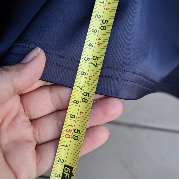 Tadashi long gown in eggplant - Picture 2 of 8